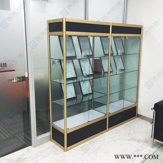 奖杯奖牌荣誉柜礼品玩具柜货品展示货架储物柜展览展示道具陈列柜图7