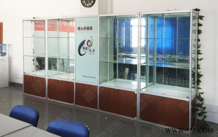 奖杯奖牌荣誉柜礼品玩具柜货品展示货架储物柜展览展示道具陈列柜图8