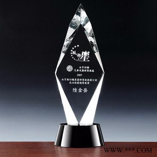 金佳瑞水晶水晶奖杯，深圳定做水晶厂家。水晶工艺品厂，定做水晶奖杯图7