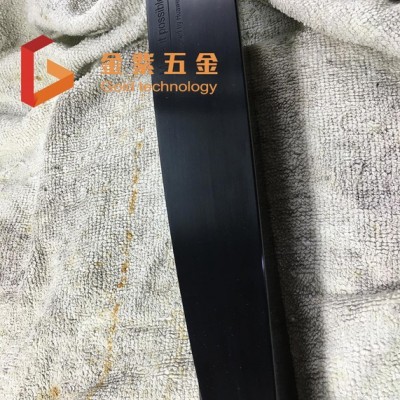华为经销商奖杯电镀黑色 贵金属工艺品镀黑 工艺品加工