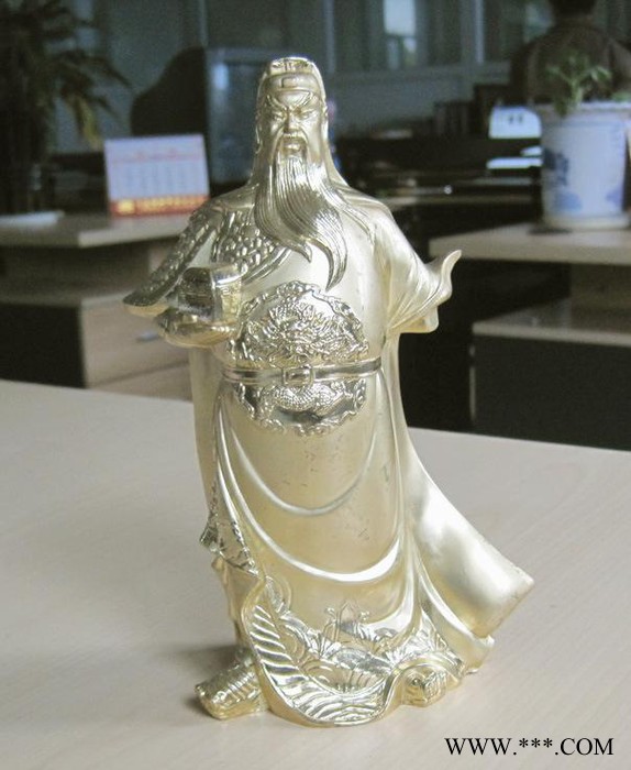 金属工艺品加工制作 镀金工艺品 创意人物办公摆件 赛事奖杯纪图1