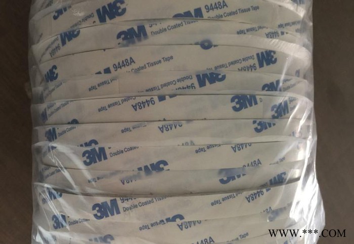 3M9448A双面胶带 无纺布**力双面胶带 3M9448A胶带 3M双面胶图2