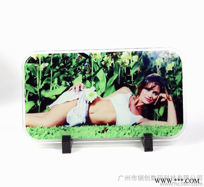 水晶玻璃奖牌 低价水晶玻璃奖牌 热转印水晶玻璃奖牌图2