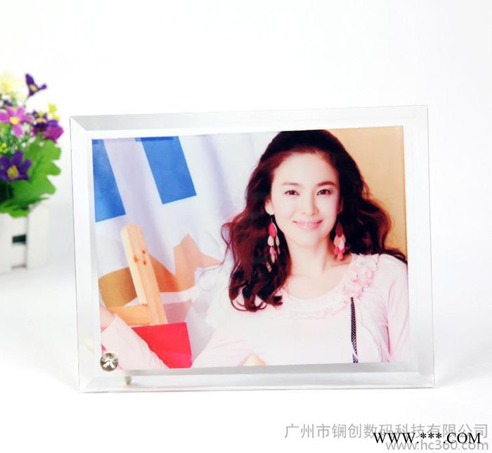 水晶玻璃奖牌 低价水晶玻璃奖牌 热转印水晶玻璃奖牌图3