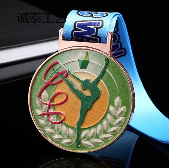 供应金属奖牌，锌合金奖章，制作颁奖礼品图3