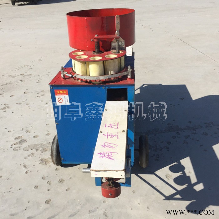 鑫鸿xh-zb-60 花卉育苗汽油打钵机无纺布育苗装营养土机可定制营养土压块机