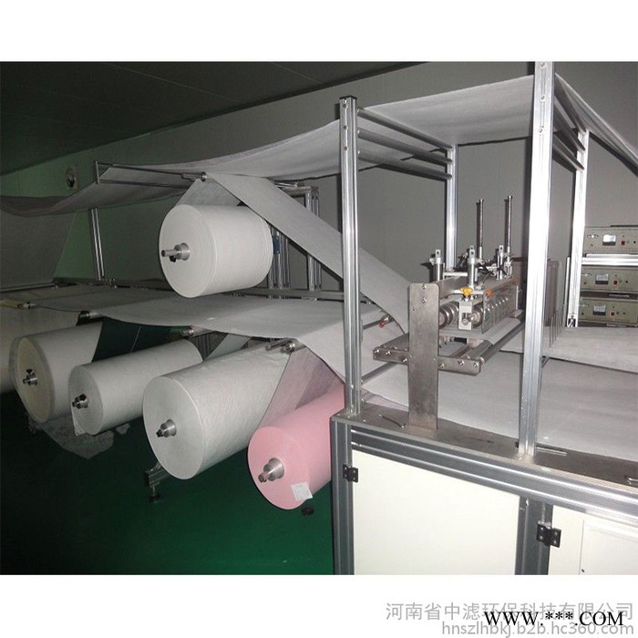 中效袋式空气过滤器 287*592*550 空气过滤器 中效 初效袋式过滤器 g4初效无纺布袋式过滤器图4