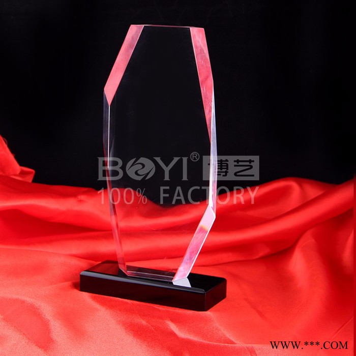加工定做义乌亚克力奖牌奖杯 长方形有机玻璃授权牌 **  **压克力奖牌图3