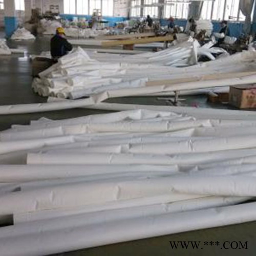除尘器除尘布袋工业涤纶除尘滤袋无纺布滤袋除尘设备吸尘器过滤袋图1
