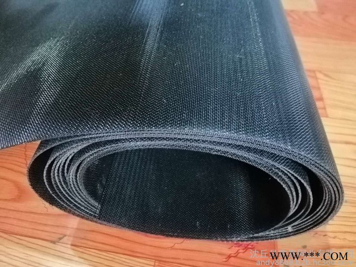 现货供应 水刺无纺布聚酯网网帘网带SCWL54目  量大从优图4