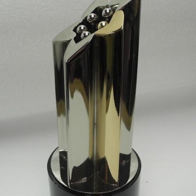 金属工艺品加工制作 创意镀金工艺品 赛事奖杯 纪念工艺品