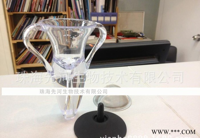 食品级亚克力奖杯款醒酒器 红酒快速醒酒器 红酒酒具厂家 先河图2