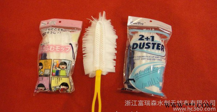 清洁刷、电脑键盘清洁刷、尘掸、毛掸、无纺布刷  水刺无纺布图2