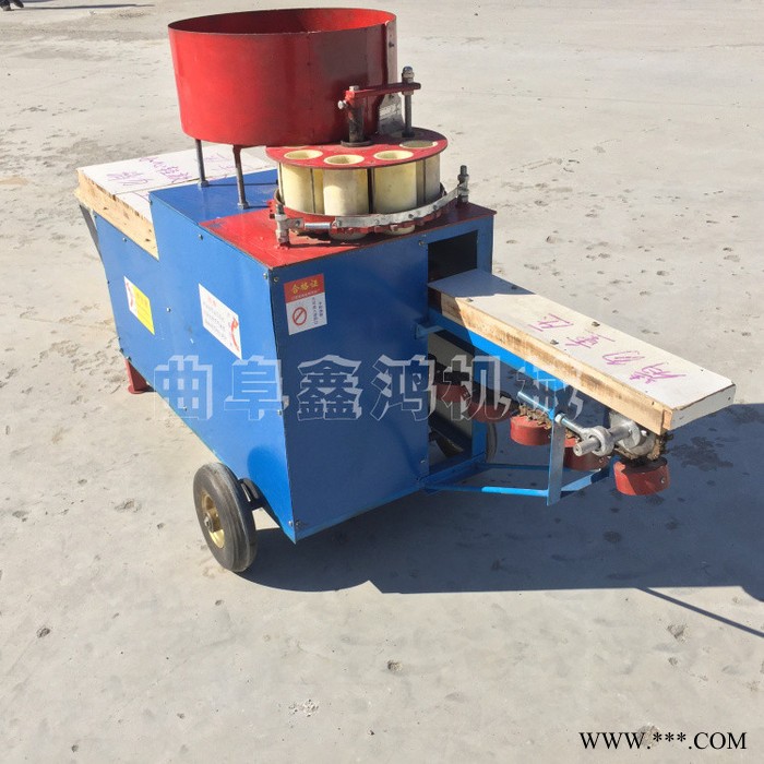 鑫鸿xh-zb-60 瓜果育苗汽油制钵机营养土分装装杯机育苗基质无纺布装袋机图2