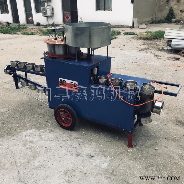 鑫鸿xh-zb-60 瓜果育苗汽油制钵机营养土分装装杯机育苗基质无纺布装袋机图8