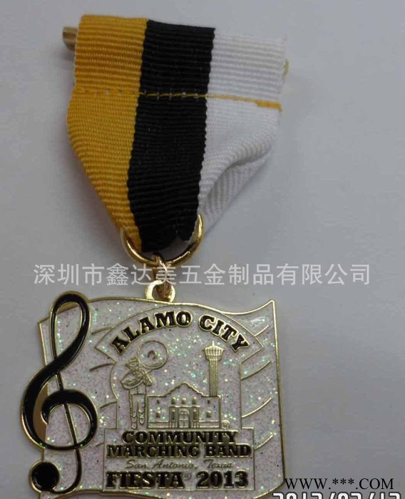 国外奖牌 奖杯 锌合金电镀金色  青铜冲压图2