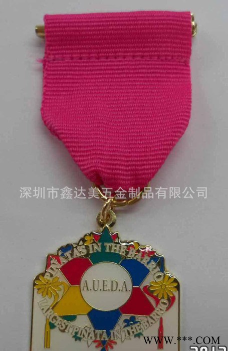 国外奖牌 奖杯 锌合金电镀金色  青铜冲压图3