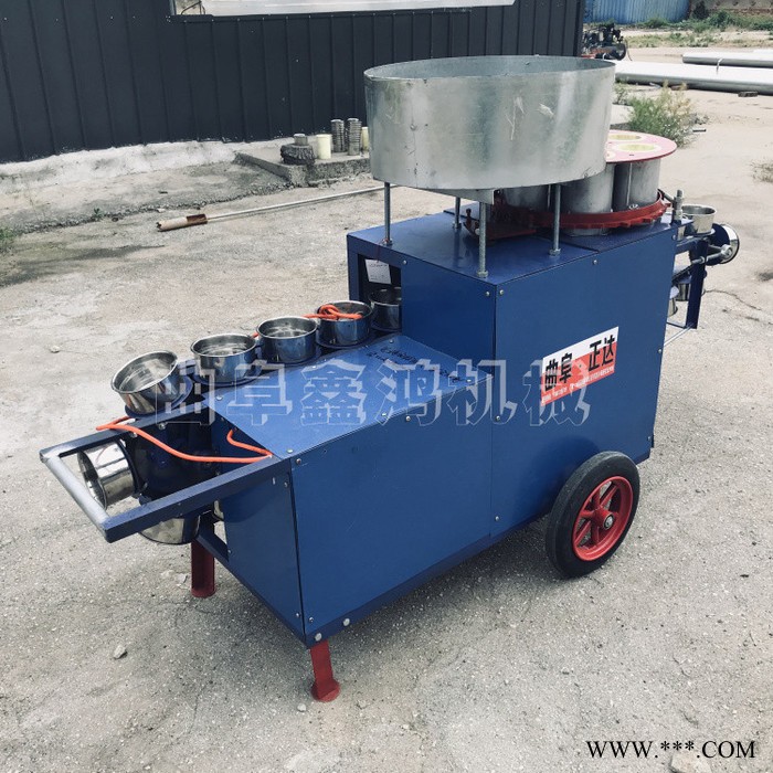 鑫鸿xh-zb-60 营养土育苗打钵机花苗移栽无纺布装袋机粮棉育苗柴油打钵机图6