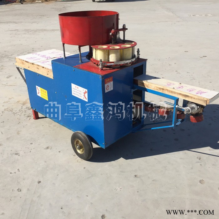 鑫鸿xh-zb-60 营养土育苗打钵机花苗移栽无纺布装袋机粮棉育苗柴油打钵机图3