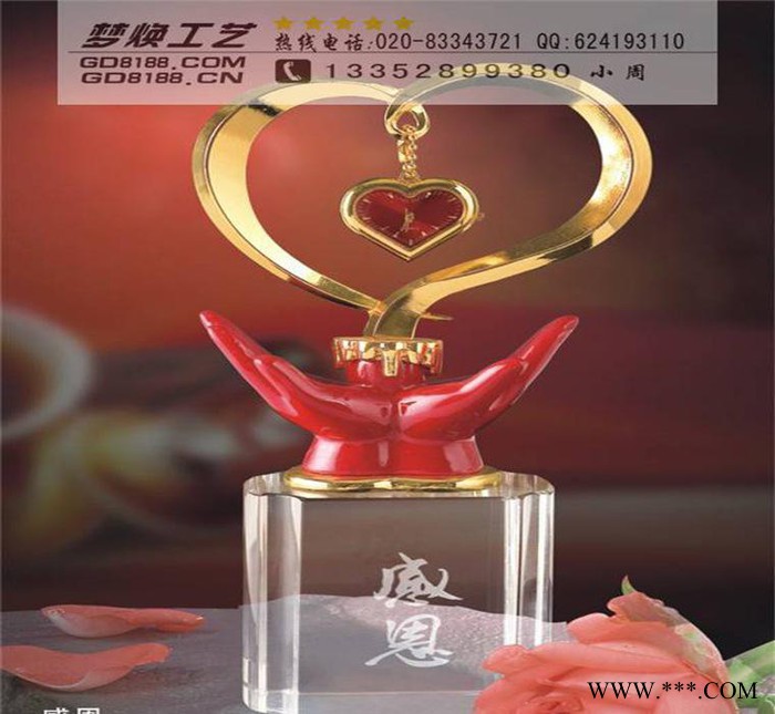 广州校庆纪念品制作，广州水晶奖杯，广州水晶奖牌制作图2