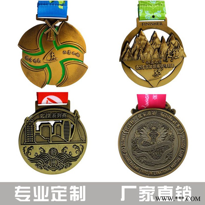 艺胜源奖牌制作厂家，定制奖牌，自设工厂！各种金银铜牌、活动奖牌、赛事奖牌图2