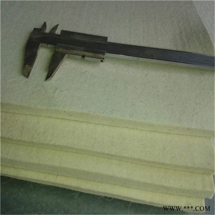 供应毛毡布 羊毛毡 针刺无纺布 彩色无纺布 汽车内饰布 纤维布 耐高温工业用布 毛毡圈 毛毡垫 毛毡轮图7