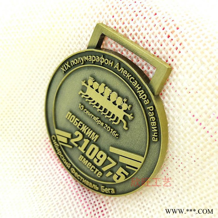 欣旺SZXW0948 金属运动会奖牌定做批发 金属奖牌定做厂家供应商图5
