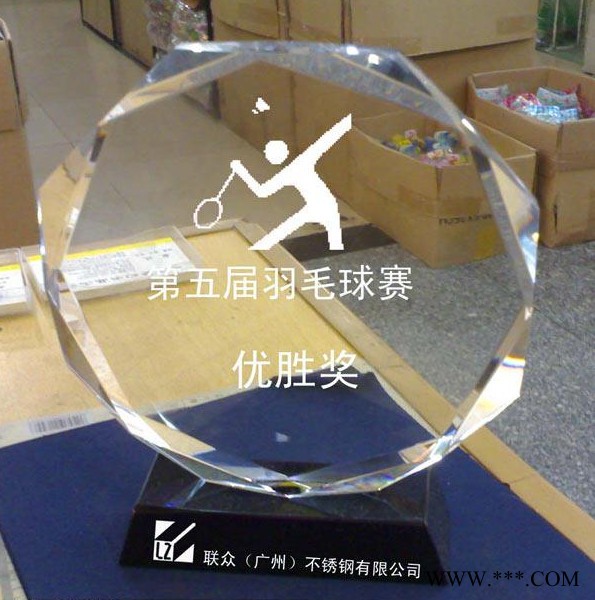 广州番禺奖牌定做，水晶授权牌定制，金箔奖牌定制图7