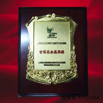 咸阳木质授权牌厂木牌培训证书先进集体牌匾颁奖牌匾咸阳体育中心授权牌图3