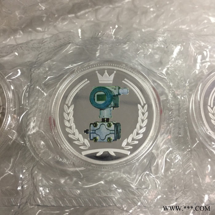 定制金章司龄奖章定制胸章制作纯银章 奖章奖牌图4