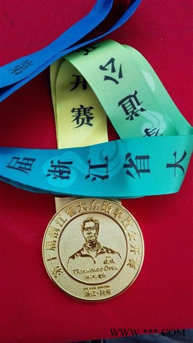 专业锌合金压铸奖牌吉林制作长春金银铜荣誉奖牌制作厂家 金属奖牌订做图4