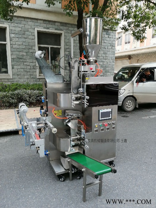 咖啡袋装包装机 挂耳咖啡全自动内外袋包装机 ** 无纺布滤挂咖啡定量包装机图5