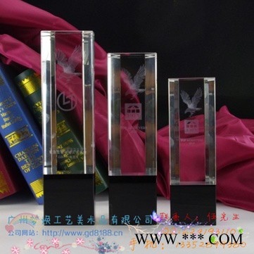 水晶授权牌 水晶奖杯 水晶节日礼品订做 水晶礼品订做图2