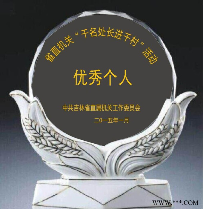 2015年 款水晶奖牌  水晶奖牌 水晶奖牌 定做水晶奖牌图3