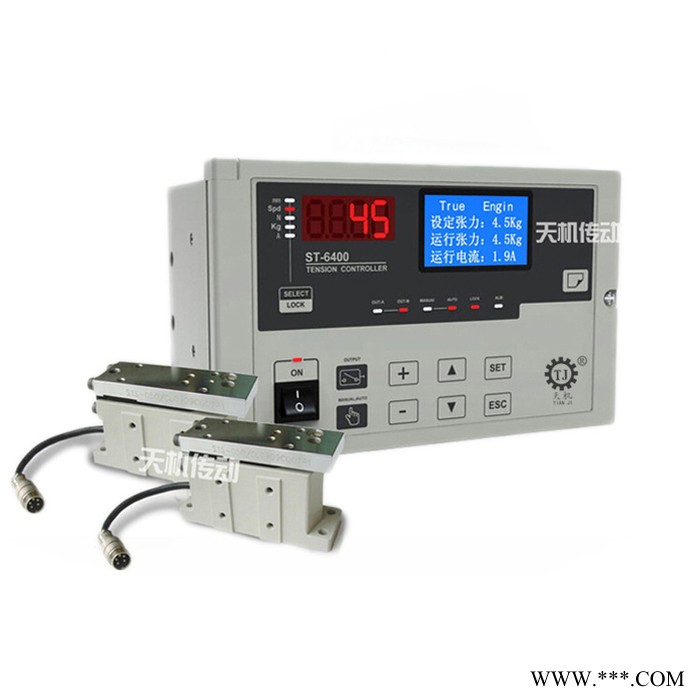 无纺布机用手动张力检测仪器+纠偏控制器 KTC811张力检测仪器 自动张力控制器图5