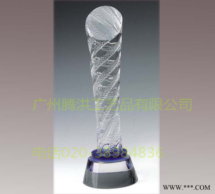 西藏水晶奖杯水晶奖牌定制 单位年终奖杯 企业节日活动颁奖奖杯奖牌制作图4