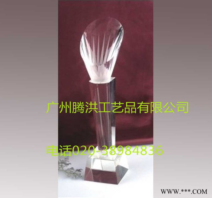 西藏水晶奖杯水晶奖牌定制 单位年终奖杯 企业节日活动颁奖奖杯奖牌制作图1