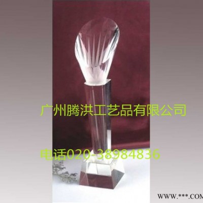 西藏水晶奖杯水晶奖牌定制 单位年终奖杯 企业节日活动颁奖奖杯奖牌制作