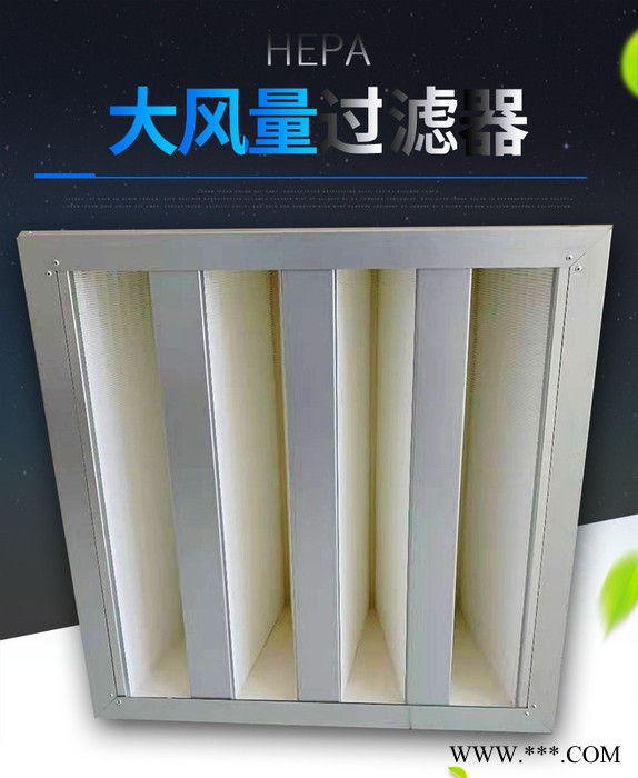 艾特环保电议 空调中效袋式无纺布过滤器厂家 袋式中效过滤器 初效板式过滤器图2
