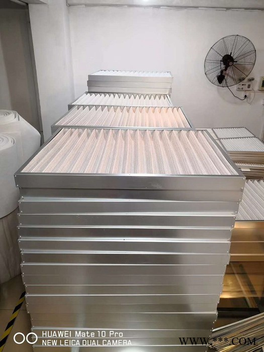 潍坊** 雅士空调过滤器 空调机组初效空气过滤器 无纺布过滤器 新风净化过滤网图5