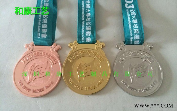 深圳哪里可以做奖牌，深圳运动会奖牌制作，深圳定制金属奖牌图2