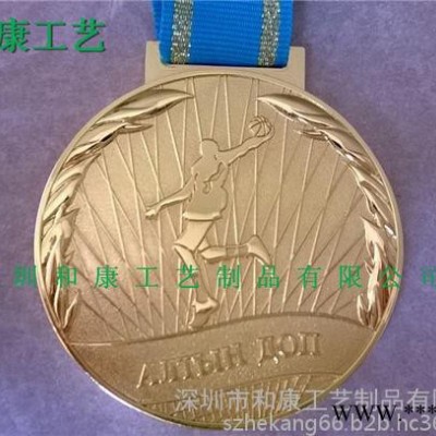 深圳哪里可以做奖牌，深圳运动会奖牌制作，深圳定制金属奖牌