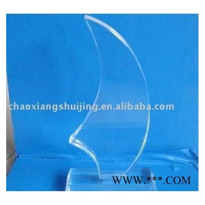 奖牌。水晶工艺品奖牌