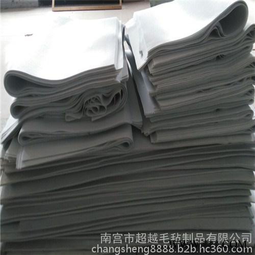 超越耐高温毛毡羊毛毡厂家  工业毛毡 针刺无纺布 吸油密封块 密封圈 密封条 针刺毡 毛毡羊毛毡厂家图3
