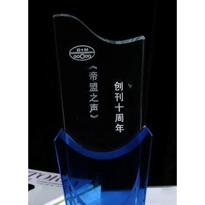 供应奖牌 水晶奖牌 定做水晶奖牌