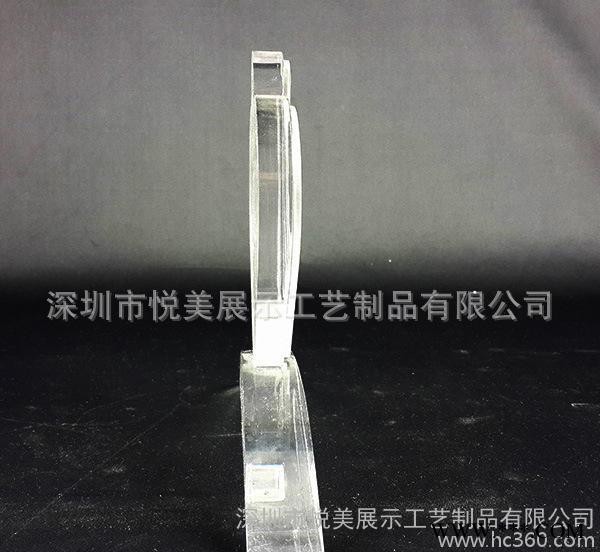 定制全透明亚克力奖牌  有机玻璃奖牌奖章 亚克力奖牌工艺品图2