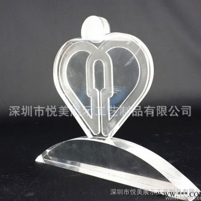 定制全透明亚克力奖牌  有机玻璃奖牌奖章 亚克力奖牌工艺品