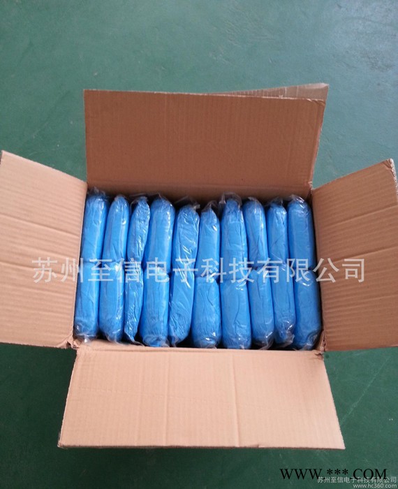 无纺布鞋套 一次性防尘鞋套 机房专用鞋套
