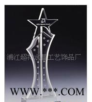 水晶奖杯,水晶奖牌,水晶工艺品图3