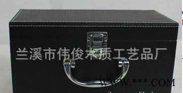 奖牌、铭牌、荣誉证书、徽章展示盒/摆件皮盒带亚克力图3
